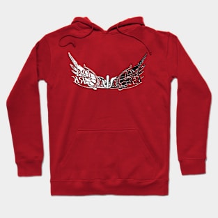 Half Dark Wing Hoodie